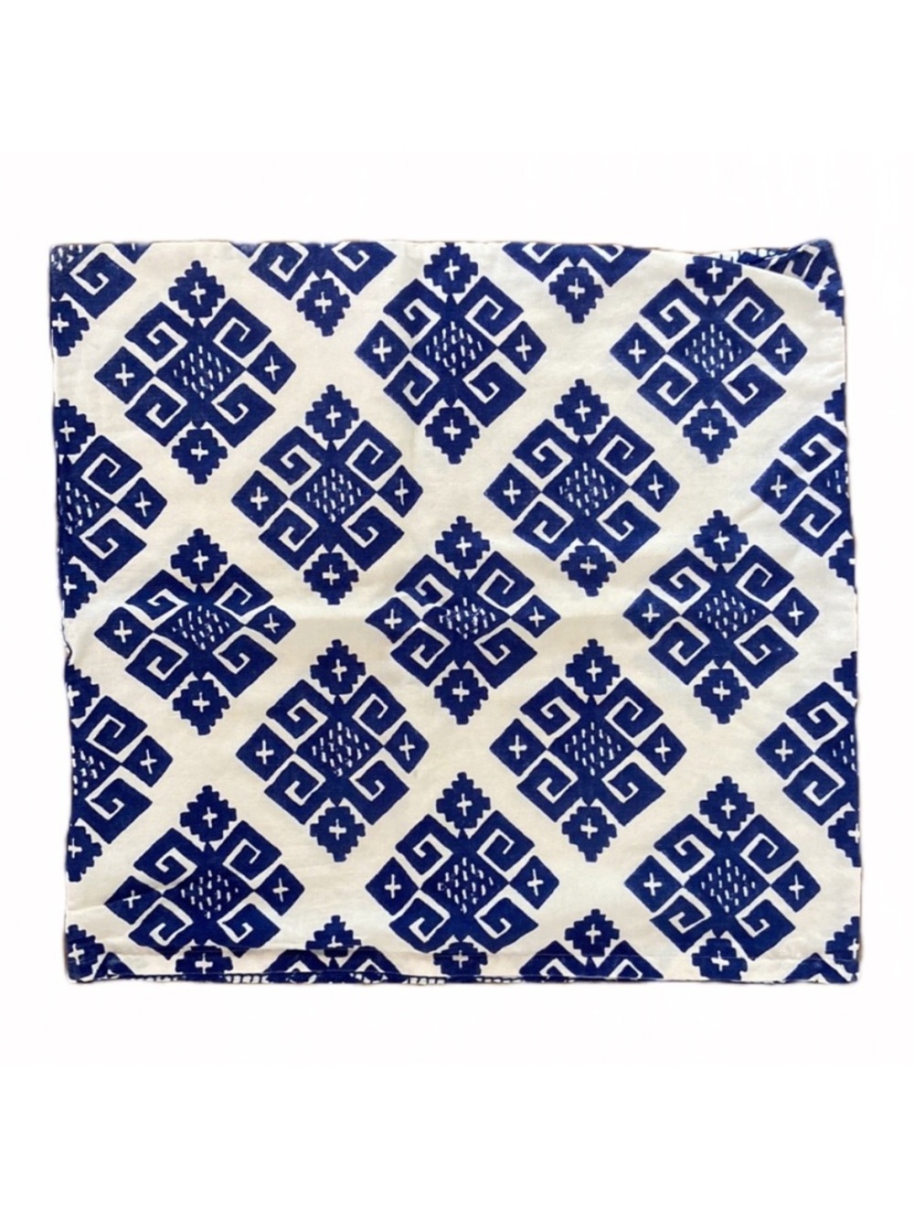 John Robshaw Greek Key Throw Pillow